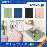 IKEA NYSKOLJD DISH DRYING MAT 44 X 36 CM