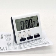 CX105 timer LCD Clock Digital Kitchen Alarm Count Up Down Magnetic