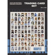 seventeen incomplete official trading card the8 dokyeom