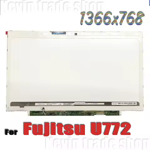 14.0" Laptop LCD Screen LP140WH6-TSA2 LP140WH6-TSA3 For Fujitsu U772 EDP 30Pins 1366x768 Matrix LED 