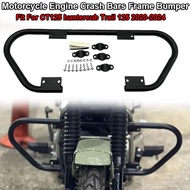 Fit For Honda CT125 CT 125 huntercub 125 20-24 Motorcycle Accessories Engine Guard Crash Bar Frame B