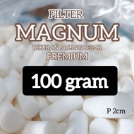 Busa filter magnum ukuran paling besar premium grade