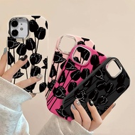 Fashionable good-looking flower cell phone case Redmi 12 13c 9a 9c 12c 9T mi 11 lite poco m3 c65 x3 