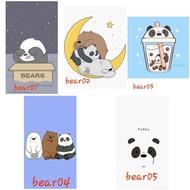 We are barebears case oppo neo 9 a37 f1s a57/a39 f1 plus a71 a83 f3 plus custom case glass case