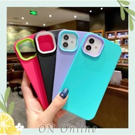3 in 1 Silicone Case For iPhone 7 8 PLUS X XR Xs Max 11 12 13 14 Pro Max Full Cover Silicon Casing S