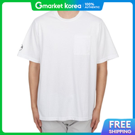 Malbon Golf Wear Evergreen Mens Short-Sleeved T-Shirt Me0019 Wht
