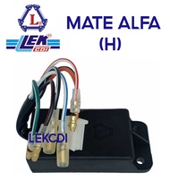 กล่องไฟ กล่องซีดีไอ CDI MATE ALFA (H) (LEK CDI)