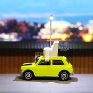 Matchbox AUSTIN MINI COOPER MR BEAN - LOOSE (GOOD CONDITION)