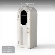 ตู้เก็บของสำหรับเด็ก ปรับเปลี่ยนได้ ตู้เสื้อผ้าสำหรับทารก จุดเปลี่ยนผ้าอ้อม ผลิตจาก HDPE แบบมัลติฟัง