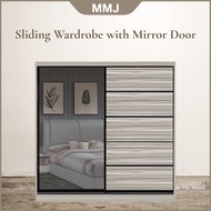 【Free Installation】5’ x 6.5’H Almari Baju / Wardrobe Organiser / Wardrobe Cabinet / Wardrobe Storage