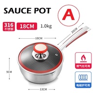 316 Stainless Steel Star Shape Honey Comb 18CM- 42CM Wok Pan