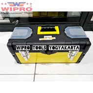 Wipro Tool Box Tool Box Protector Case Double Lock Tool Box Tool Lock Plastic Tool Box TBP-405DL