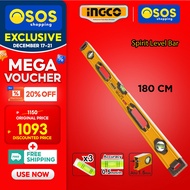INGCO by OSOS Spirit Level bar 180cm HSL08180