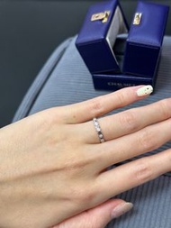 【size47號】chaumet bee my love 蜂巢帶鑽戒指
