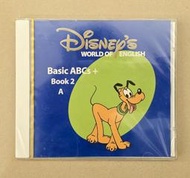Basic ABCs + Book 2 A Disney's WORLD OF ENGLISH 寰宇迪士尼美語 CD