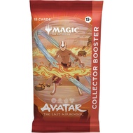 Magic the Gathering MTG Avatar: The Last Airbender Collector Booster pack
