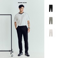 [Best Seller] Men's Long Drawstring Pique Trousers, Comfortable Pique Fabric, QD0013, SOMEHOW