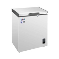 gea ab 106 r chest freezer box 100l lemari pembeku 100 liter by gea
