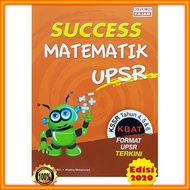 Buku Rujukan: Success UPSR 2020 - Matematik