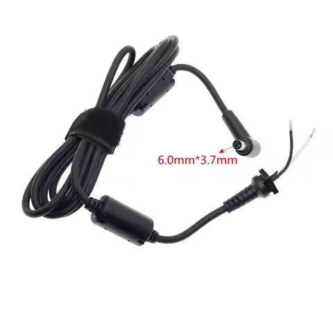 DC 6.0x3.7mm Dc Plug Power Adapter Cable Cord for Asus ROG GX501V GM501 GM501GM GX531GM 19V 6.32A 9.