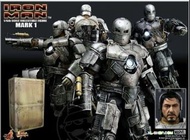 全新 MARVEL Hottoys 1/6 MMS80 Iron Man 鐵甲奇俠 MK Mark 1 1.0 初版 hot toys， 開封 無dispkay (MMS196復仇者聯盟 Mark 7