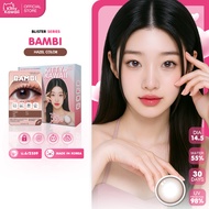 Kitty Kawaii Contact Lens : Bambi Hazel (Blister pack) - คอนแทคเลนส์รายเดือน