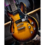 Epiphone ES-339 P90 PRO Semi-Hollowbody Electric Guitar - Vintage Sunburst Limited Edition