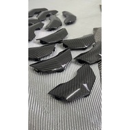 Yamaha LC V8 Inner Meter Carbon