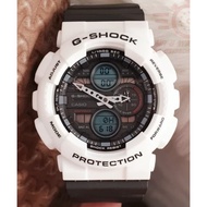 G Shock GA 140 Black White Autolight G shock Autolight G shock GA140 Jam G shock mens watch gshock g