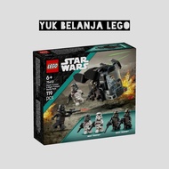 LEGO Star Wars 75412 Death Trooper & Night Trooper Battle Pack (119 Pieces)