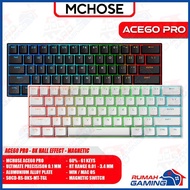 MCHOSE - ACE60 PRO - 60% - SOCD - Wired - Hall Effect - Magnetic Switch - Rapid Trigger - Mechanical