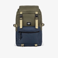 Geoff Max - Almost Dark Olive Navy | Tas Punggung | Backpack Ransel Pria | Tas Backpack Sekolah Ku