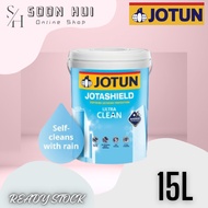 JOTUN JotaShield Ultra Clean 15L Antidirt Paint Exterior Wall Paint/Cat Luar/Jotashield/Jotun Exteri