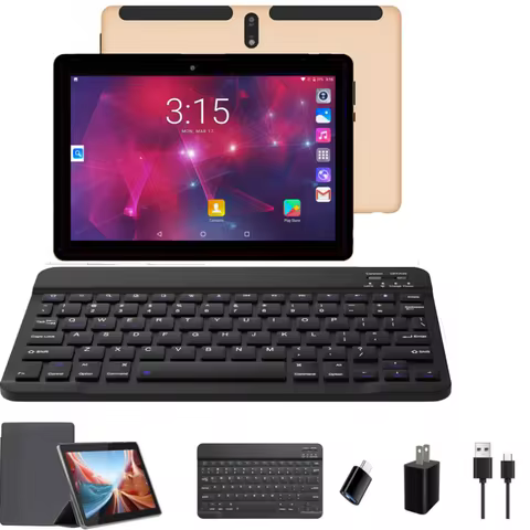 10.1 INCH K13 Android 9.0 Tablet PC RAM 3GB ROM 32 GB MTK9863 Quad-Core Dual Camera WIFI Type-C 1280