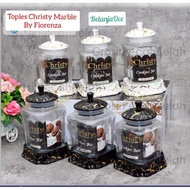 Toples Kaca Fiorenza Set 3 Pcs / Toples Christy (ORIGINAL)