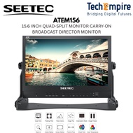 SEETEC ATEM156 / ATEM156-CO LCD 15.6 INCH QUAD-SPLIT MONITOR CARRY-ON BROADCAST DIRECTOR MONITOR