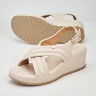 POLO HILL Ladies Ankle Strap Wedges Sandal PLSW-LS5348