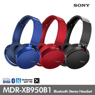 [Sony] Sony MDR-XB950B1 Bluetooth Wireless Headphone Black Red Blue / Headset