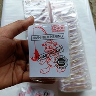 Original dried tilapia sohor dry tilapia fishing bait/ 1 pack 20 pcs