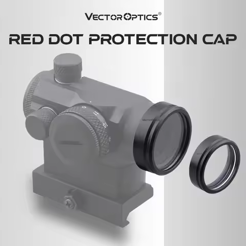 VectorOptics Red Dot Scope Sight Lens Protection Cover Fits 28-30mm Maverick(GEN I,II) Centurion For