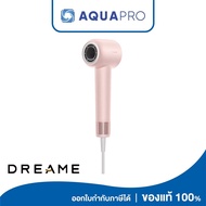 Dreame Hair Gleam (Hair Dryer) Pink negative Ion Dryer Thai Warranty By Aquapro