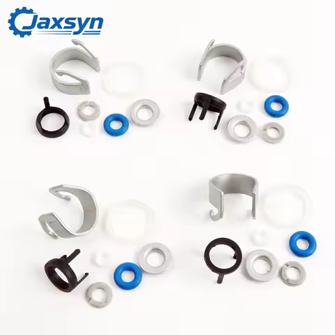 4PCS 06J998907D 06D998907 Fuel Injector O-ring Seal Kit For Audi A4 A5 A6 Q5 EA111 EA888 Golf GTI Ti