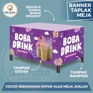 TABLE CLOTH BANNER COSTUME TABLE CLOTH/ CULINARY BANNER/