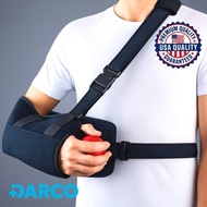 Ultra Shoulder MOON Arm Sling  By DARCO ที่ประคองไหล่สำหรับ หลังผ่าตัดไหล่ เอ็นหัวไหล่ฉีกขาด หรือกระ