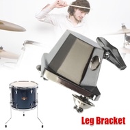 Drum Holder Base Plate Drum Rack Clamp Drum Leg Bracket Support Parts