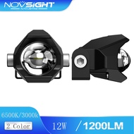 Novsight 2 color WL14 series Small Size 1.4 Inch car LED Off-road Light Pod light 6500K 3000K Motorc