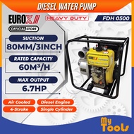 Mytools EuroX Diesel Water Pump Series FDH 0800 Heavy Duty