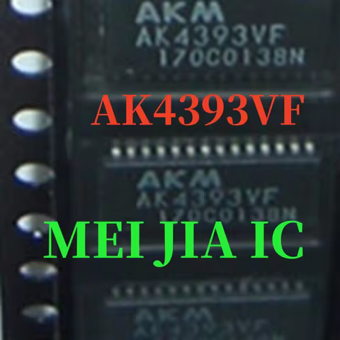 5PCS AK4393VF-E2 AK4393VF AK4393