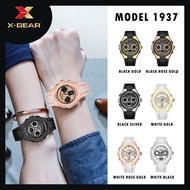 KL SHIP X-GEAR 1937 100% Ori Fashion Sport Watch Women Water Resistant Leisure Xgear