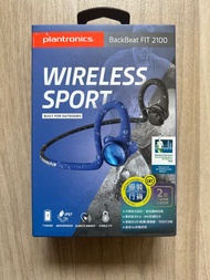 Plantronics BackBeat Fit 2100 Sports wireless earphones 無線藍牙耳機